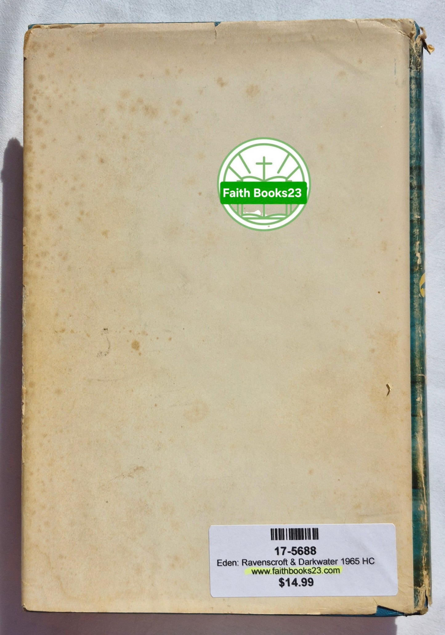Ravenscroft & Darkwater Zwei Gothic Novels von Dorothy Eden (Gut, 1965, gebunden, 474 Seiten, Coward-McCann)