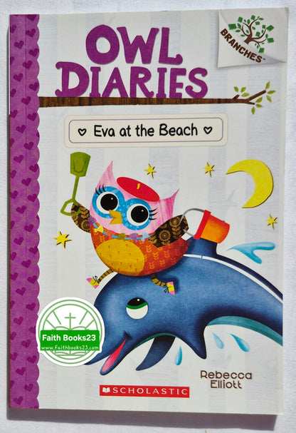 Eulen-Tagebücher: Eva am Strand von Rebecca Elliott (Neu, 2021, Tb, 74 Seiten, Scholastic Branches)