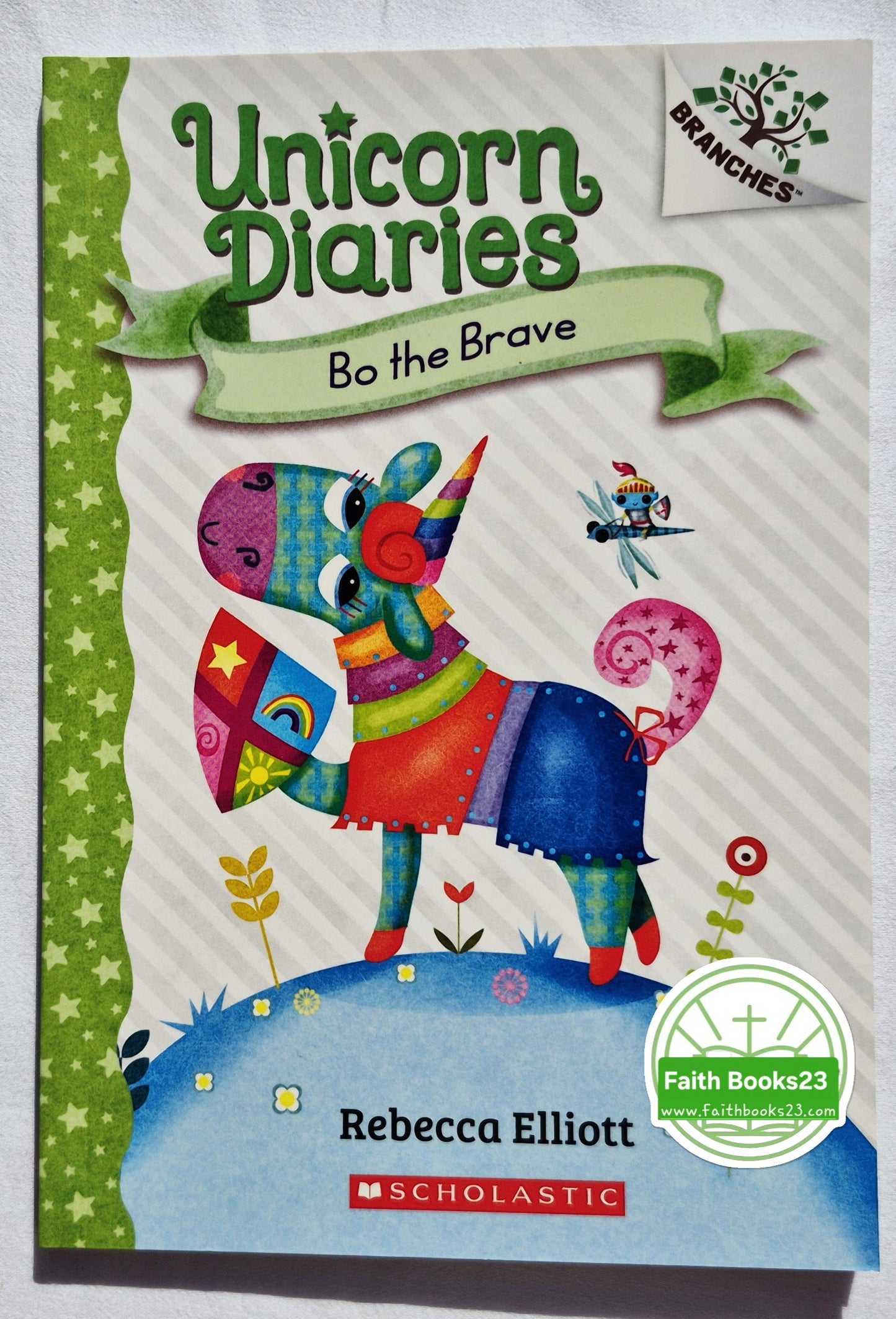 Einhorn-Tagebücher: Bo the Brave von Rebecca Elliott (Neu, 2020, Taschenbuch, 74 Seiten, Scholastic Branches)
