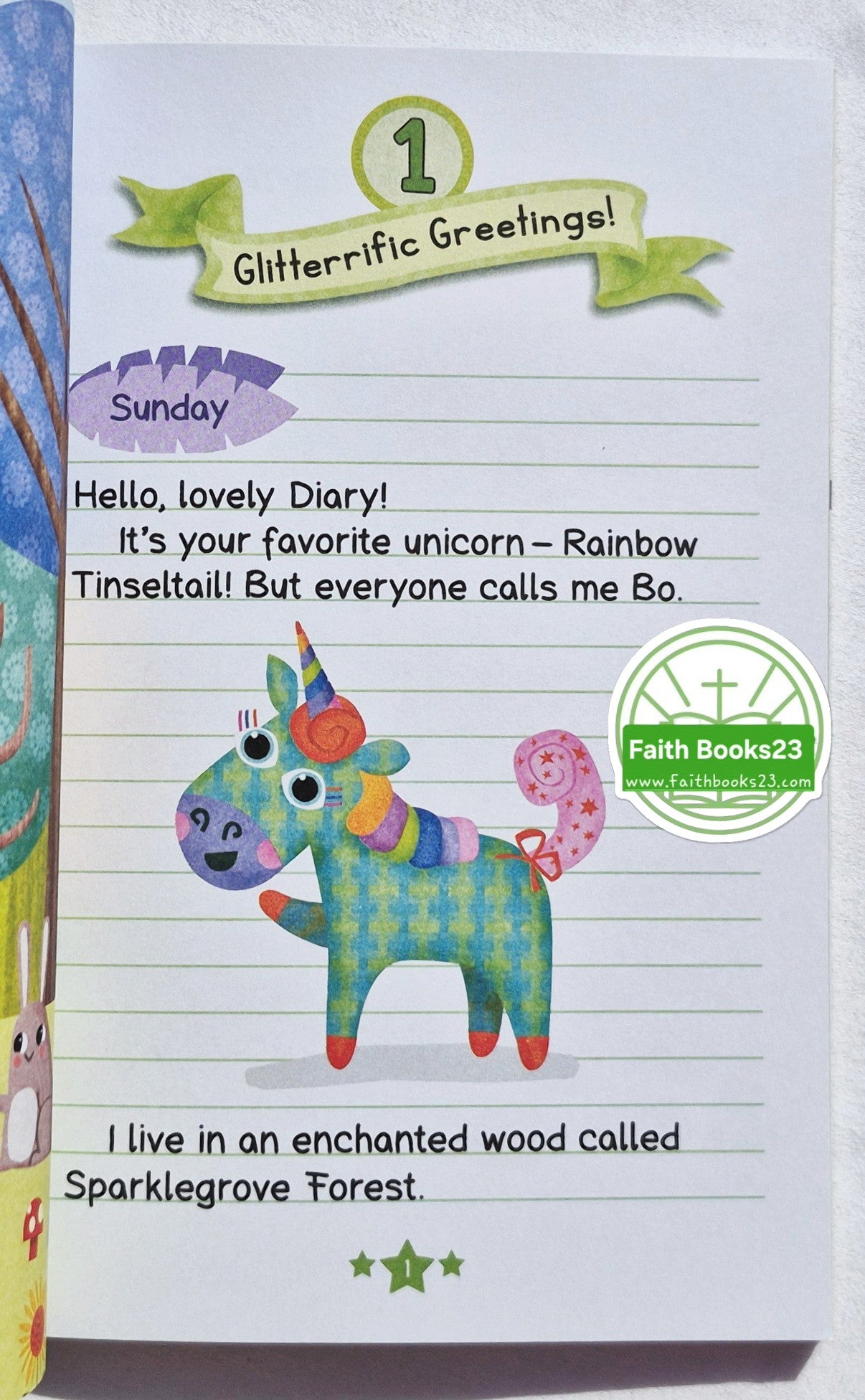 Einhorn-Tagebücher: Bo the Brave von Rebecca Elliott (Neu, 2020, Taschenbuch, 74 Seiten, Scholastic Branches)