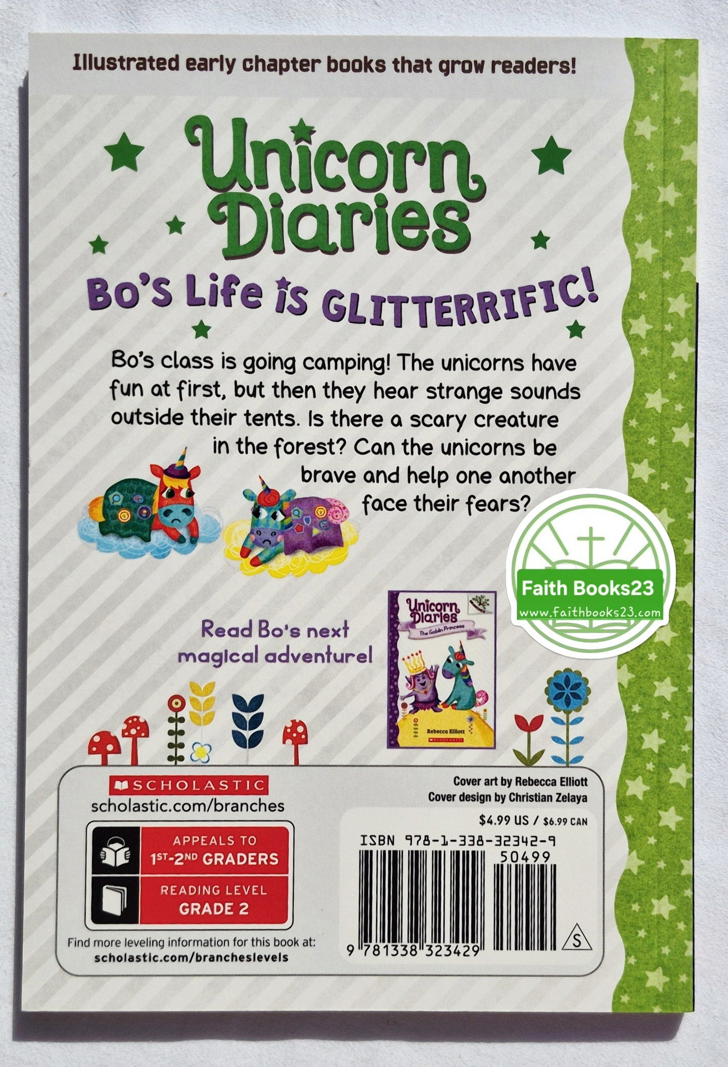Einhorn-Tagebücher: Bo the Brave von Rebecca Elliott (Neu, 2020, Taschenbuch, 74 Seiten, Scholastic Branches)