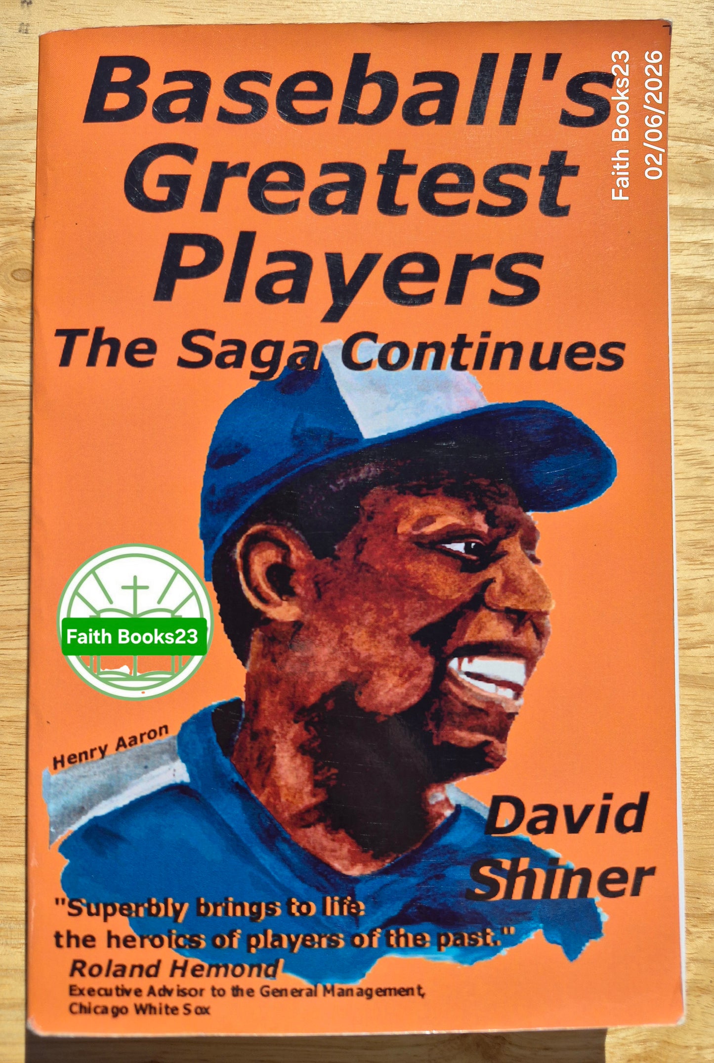Baseball's Greatest Players: The Saga Continues von David Shiner (Gut, 2001, broschiert, 376 Seiten, Superior Books)