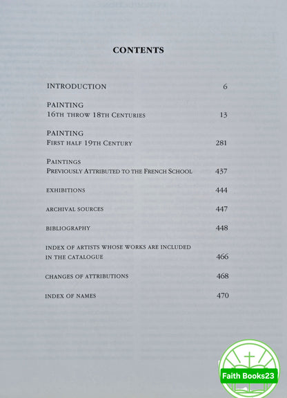 France 16th-First Half 19th Century Painting Collection by Irina Kuznetsova; Elena Sharnova (Sehr gut, 2005, gebundene Ausgabe, 480 Seiten, Red Square Publishers)