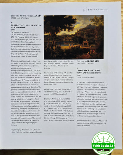 France 16th-First Half 19th Century Painting Collection by Irina Kuznetsova; Elena Sharnova (Sehr gut, 2005, gebundene Ausgabe, 480 Seiten, Red Square Publishers)