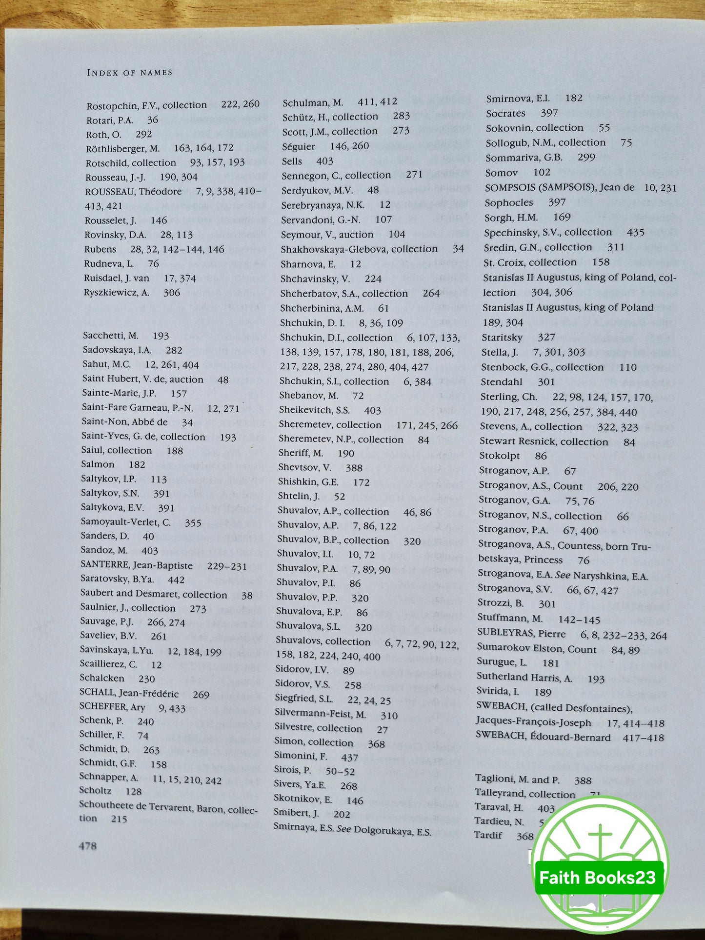 France 16th-First Half 19th Century Painting Collection by Irina Kuznetsova; Elena Sharnova (Sehr gut, 2005, gebundene Ausgabe, 480 Seiten, Red Square Publishers)