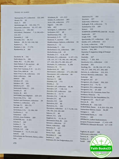 France 16th-First Half 19th Century Painting Collection by Irina Kuznetsova; Elena Sharnova (Sehr gut, 2005, gebundene Ausgabe, 480 Seiten, Red Square Publishers)