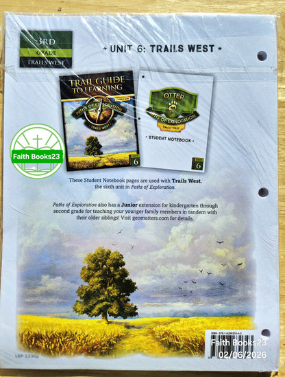 Trail Guide to Learning: Pfade der Erkundung Wege nach Westen, Einheit 6, Otter Schülerarbeitsbuch (Neu, 2010, TB, 8.5"x11")