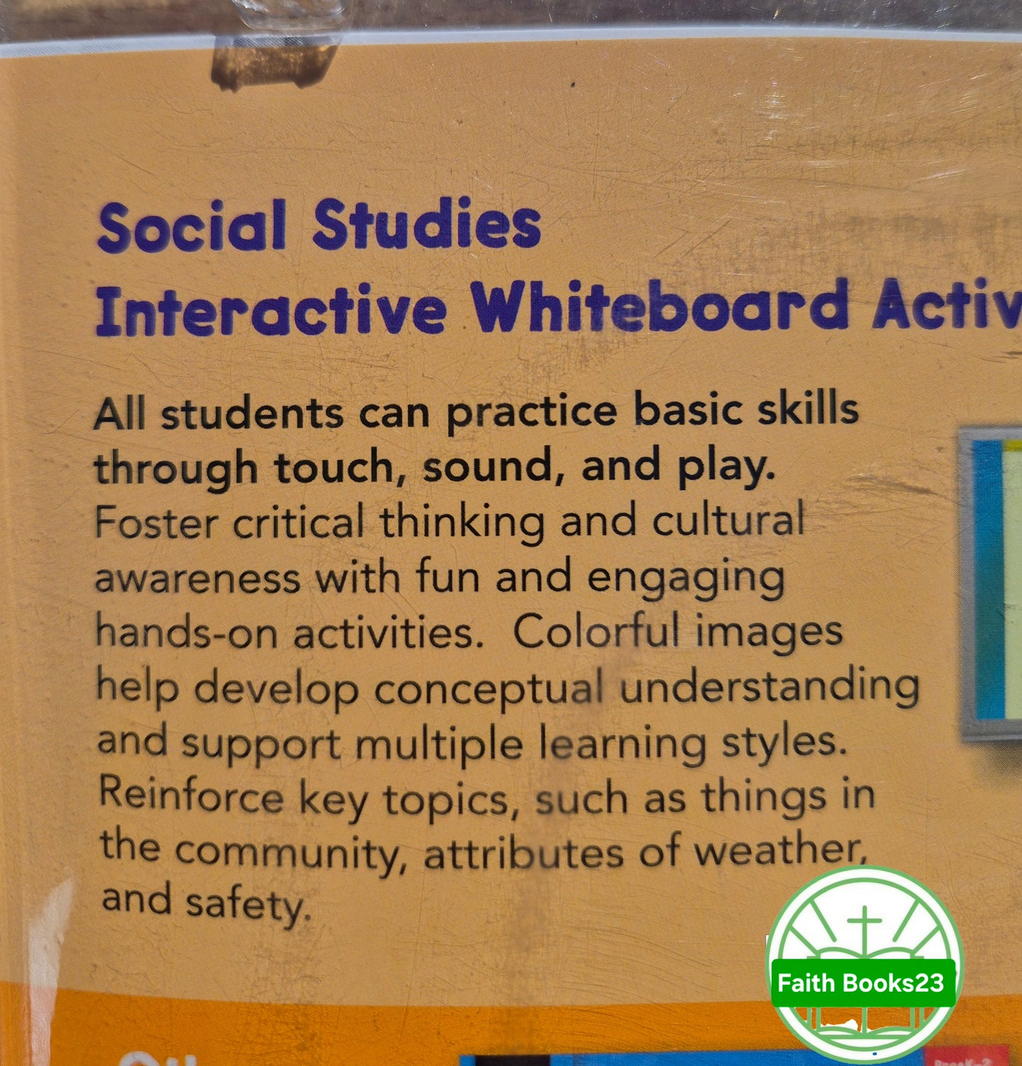 Interactive Whiteboard Activities: Social Studies PreK-2nd by Shell Education [New, 2011]