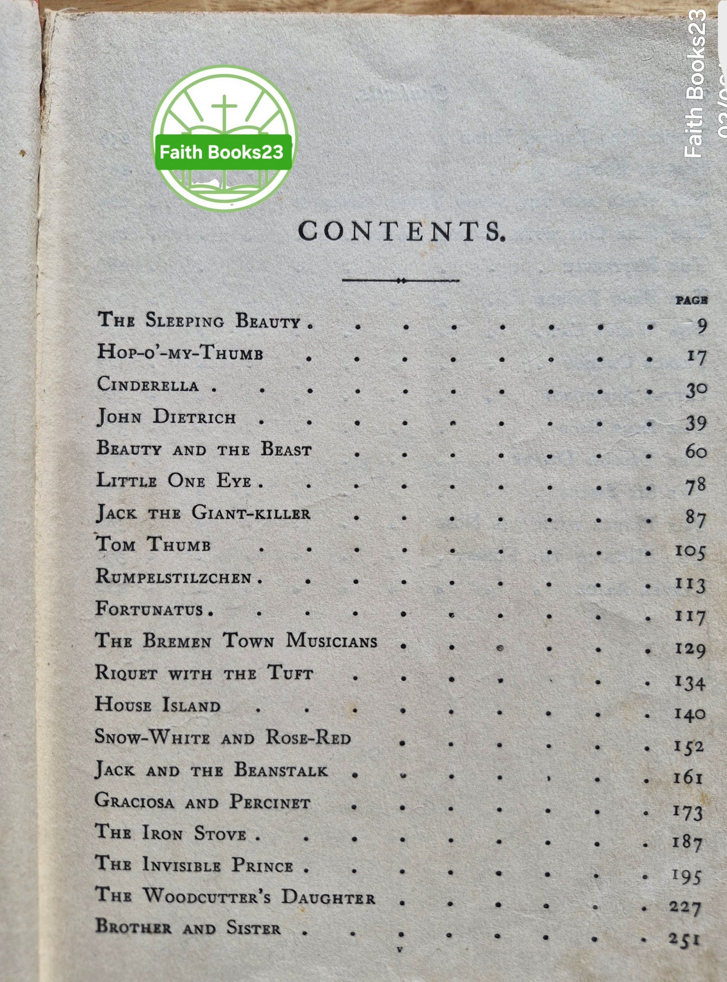 The Fairy Book von Mrs. [Dinah Maria] Craik; F. Clayton (Akzeptabel, gebunden, 416 Seiten, Thomas Nelson & Sons)