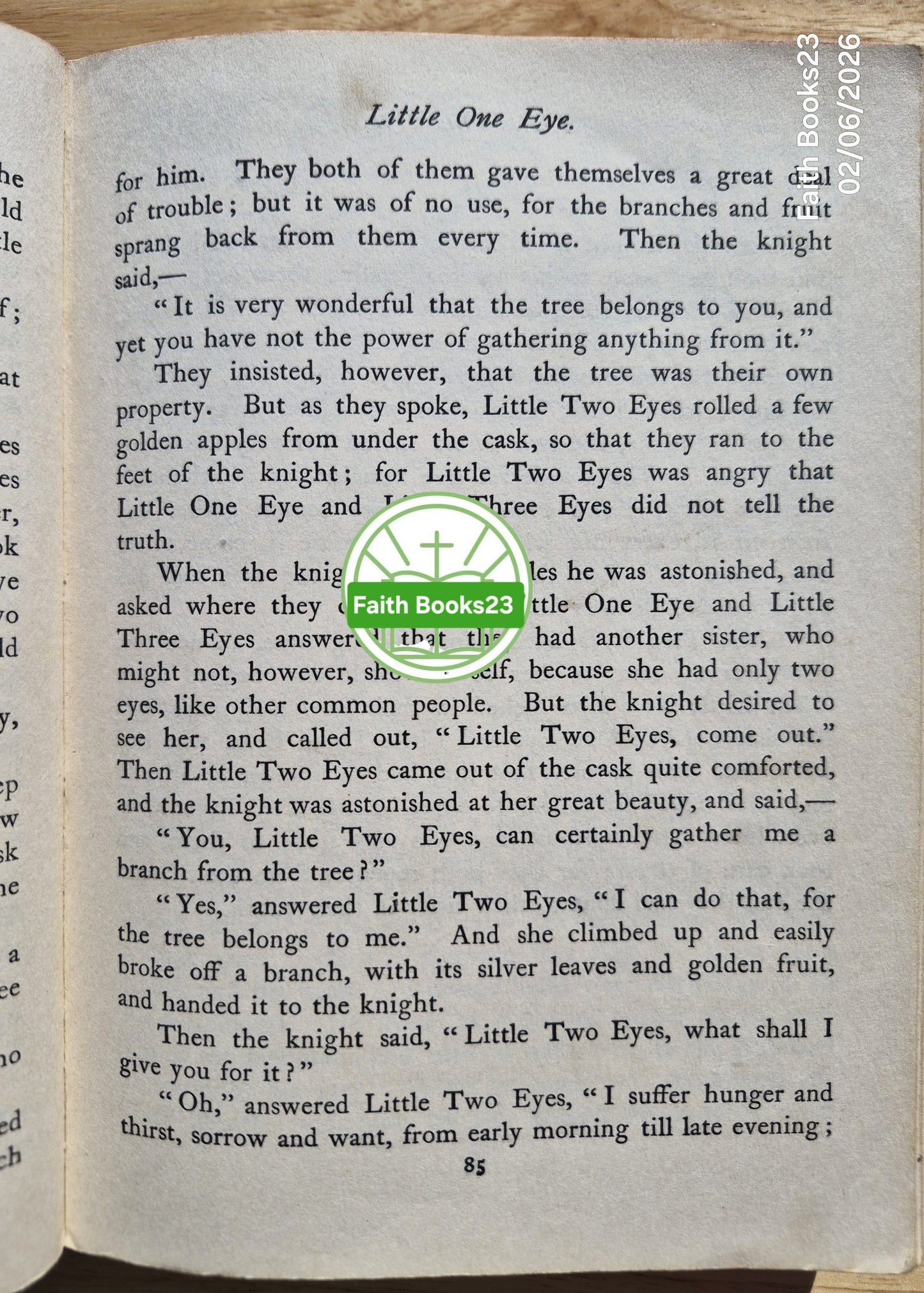 The Fairy Book von Mrs. [Dinah Maria] Craik; F. Clayton (Akzeptabel, gebunden, 416 Seiten, Thomas Nelson & Sons)