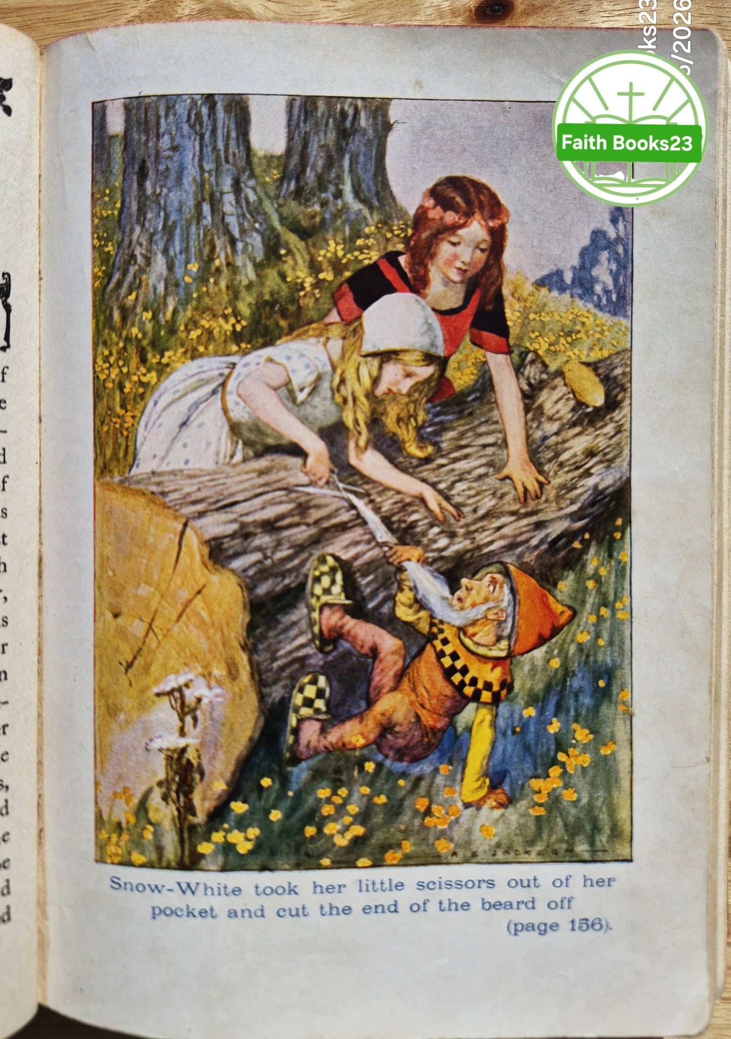 The Fairy Book von Mrs. [Dinah Maria] Craik; F. Clayton (Akzeptabel, gebunden, 416 Seiten, Thomas Nelson & Sons)