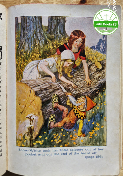 The Fairy Book von Mrs. [Dinah Maria] Craik; F. Clayton (Akzeptabel, gebunden, 416 Seiten, Thomas Nelson & Sons)