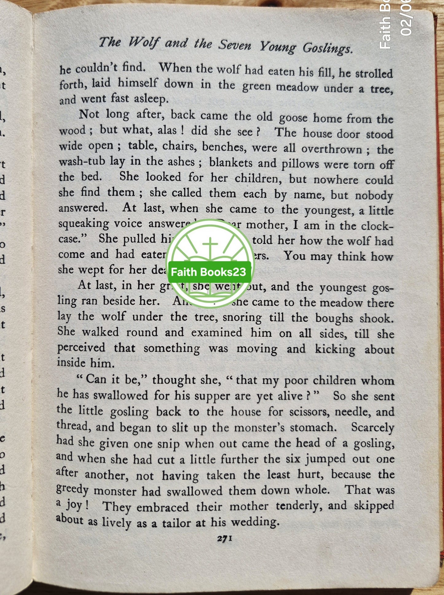 The Fairy Book von Mrs. [Dinah Maria] Craik; F. Clayton (Akzeptabel, gebunden, 416 Seiten, Thomas Nelson & Sons)