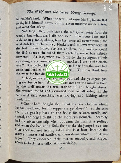 The Fairy Book von Mrs. [Dinah Maria] Craik; F. Clayton (Akzeptabel, gebunden, 416 Seiten, Thomas Nelson & Sons)