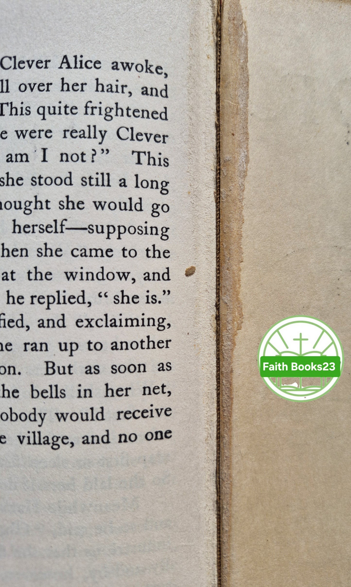 The Fairy Book von Mrs. [Dinah Maria] Craik; F. Clayton (Akzeptabel, gebunden, 416 Seiten, Thomas Nelson & Sons)