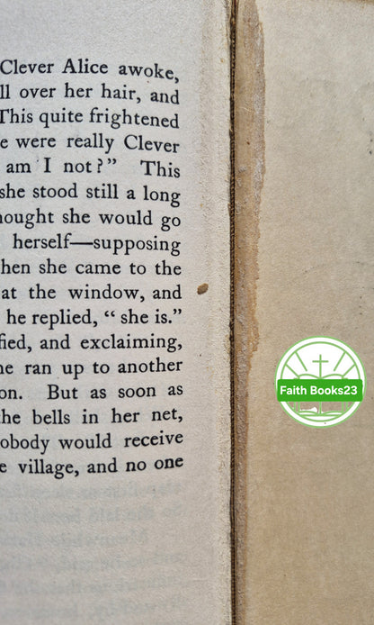 The Fairy Book von Mrs. [Dinah Maria] Craik; F. Clayton (Akzeptabel, gebunden, 416 Seiten, Thomas Nelson & Sons)