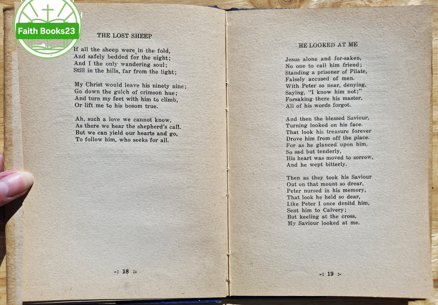 Poems to Live By Clara E. Fox Haney (Gut, 1947, gebunden, 48 Seiten, The Story Book Press, vom Autor signiert) SELTENE ENTDECKUNG