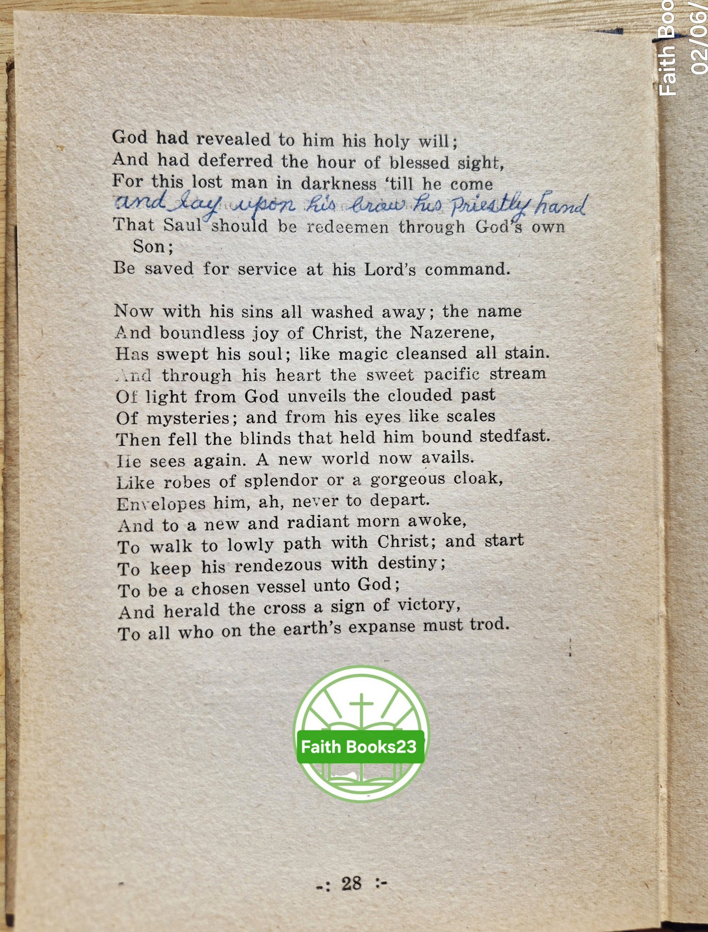 Poems to Live By Clara E. Fox Haney (Gut, 1947, gebunden, 48 Seiten, The Story Book Press, vom Autor signiert) SELTENE ENTDECKUNG
