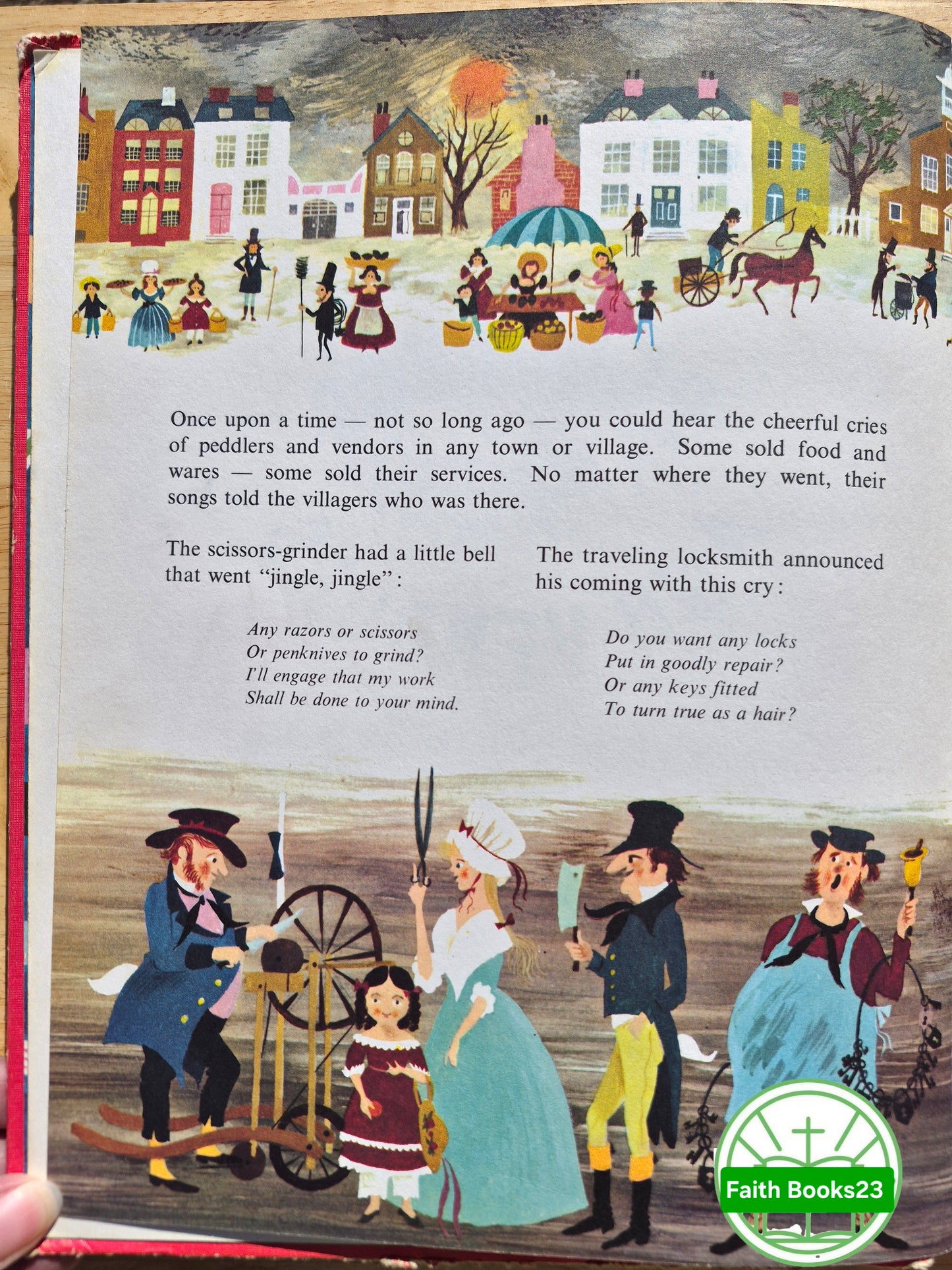 Peddlers and Vendors Around the World von Richard Erdoes (Gut, 1967, HC, McGraw-Hill)