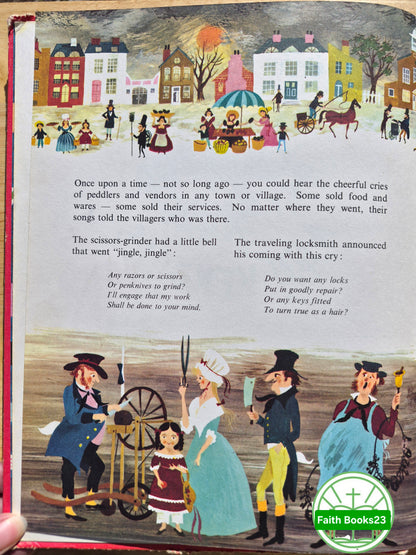 Peddlers and Vendors Around the World von Richard Erdoes (Gut, 1967, HC, McGraw-Hill)