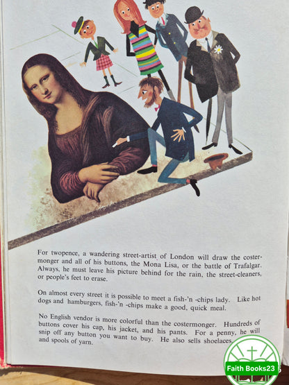 Peddlers and Vendors Around the World von Richard Erdoes (Gut, 1967, HC, McGraw-Hill)