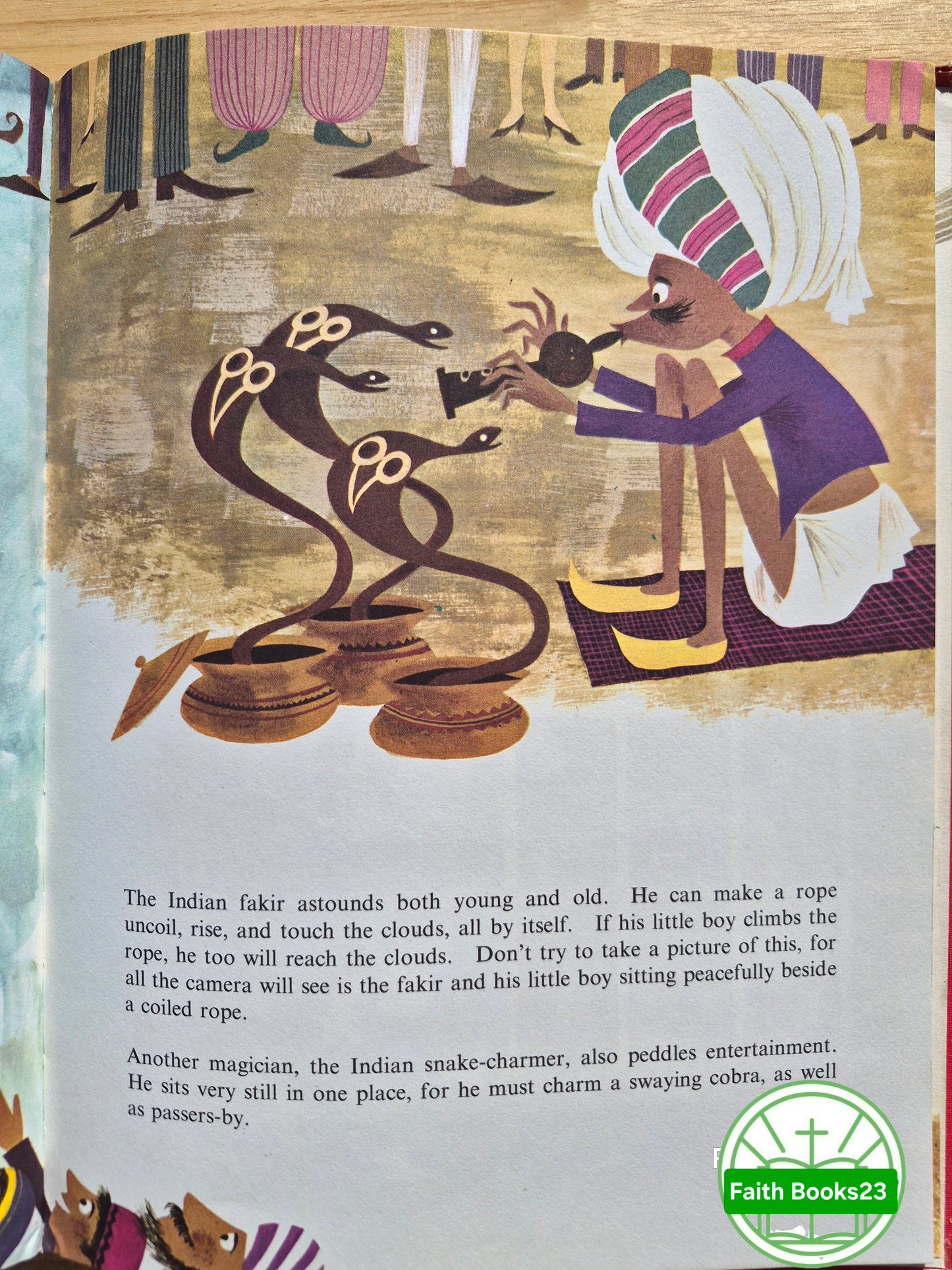 Peddlers and Vendors Around the World von Richard Erdoes (Gut, 1967, HC, McGraw-Hill)