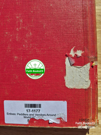 Peddlers and Vendors Around the World von Richard Erdoes (Gut, 1967, HC, McGraw-Hill)