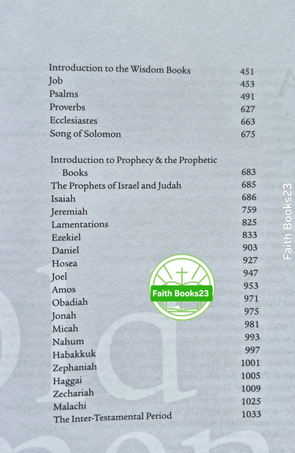 The Open Your Bible Old Testament Commentary herausgegeben von Martin Manser (Neu, 2013, Taschenbuch, 1040 Seiten, Creative4 International)
