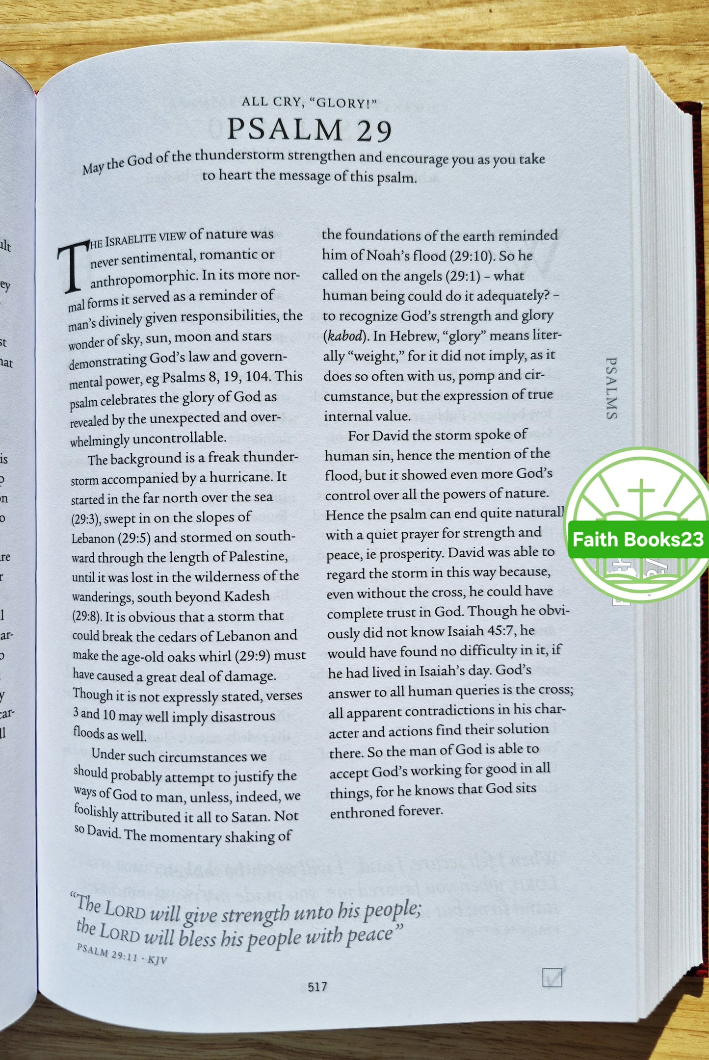 The Open Your Bible Old Testament Commentary herausgegeben von Martin Manser (Neu, 2013, Taschenbuch, 1040 Seiten, Creative4 International)