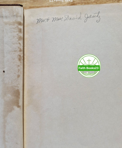 Living Faith Makes God Real von E. Faith Stewart (Sehr gut, 196?, Gebundene Ausgabe, 171 Seiten, Country Print Shop Erstausgabe)