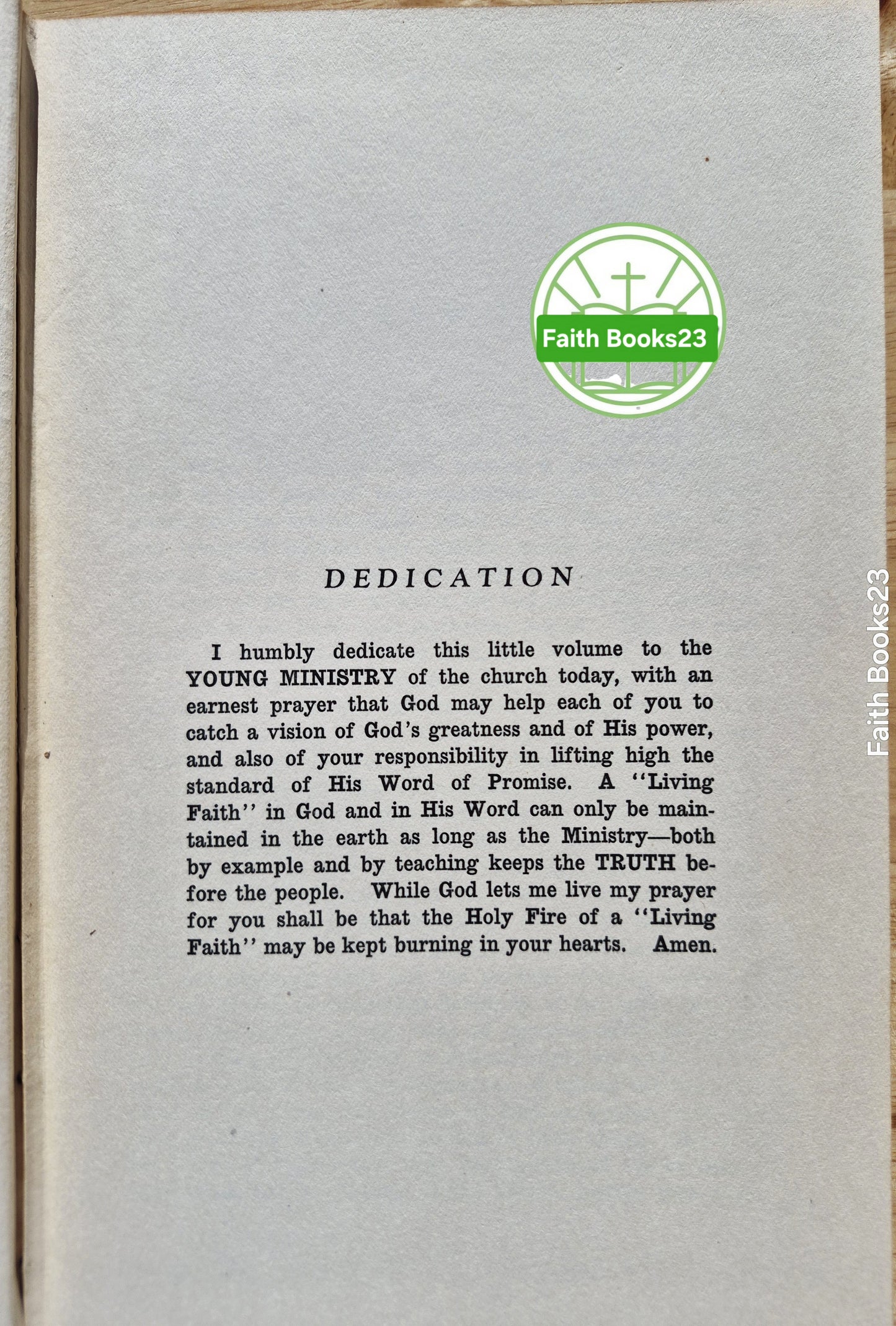 Living Faith Makes God Real von E. Faith Stewart (Sehr gut, 196?, Gebundene Ausgabe, 171 Seiten, Country Print Shop Erstausgabe)