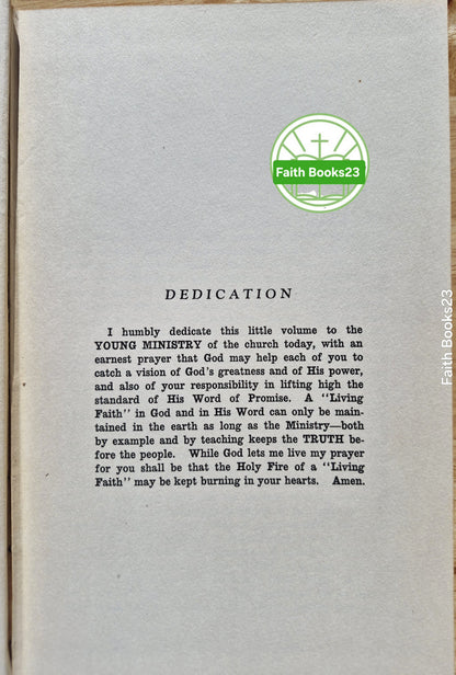 Living Faith Makes God Real von E. Faith Stewart (Sehr gut, 196?, Gebundene Ausgabe, 171 Seiten, Country Print Shop Erstausgabe)