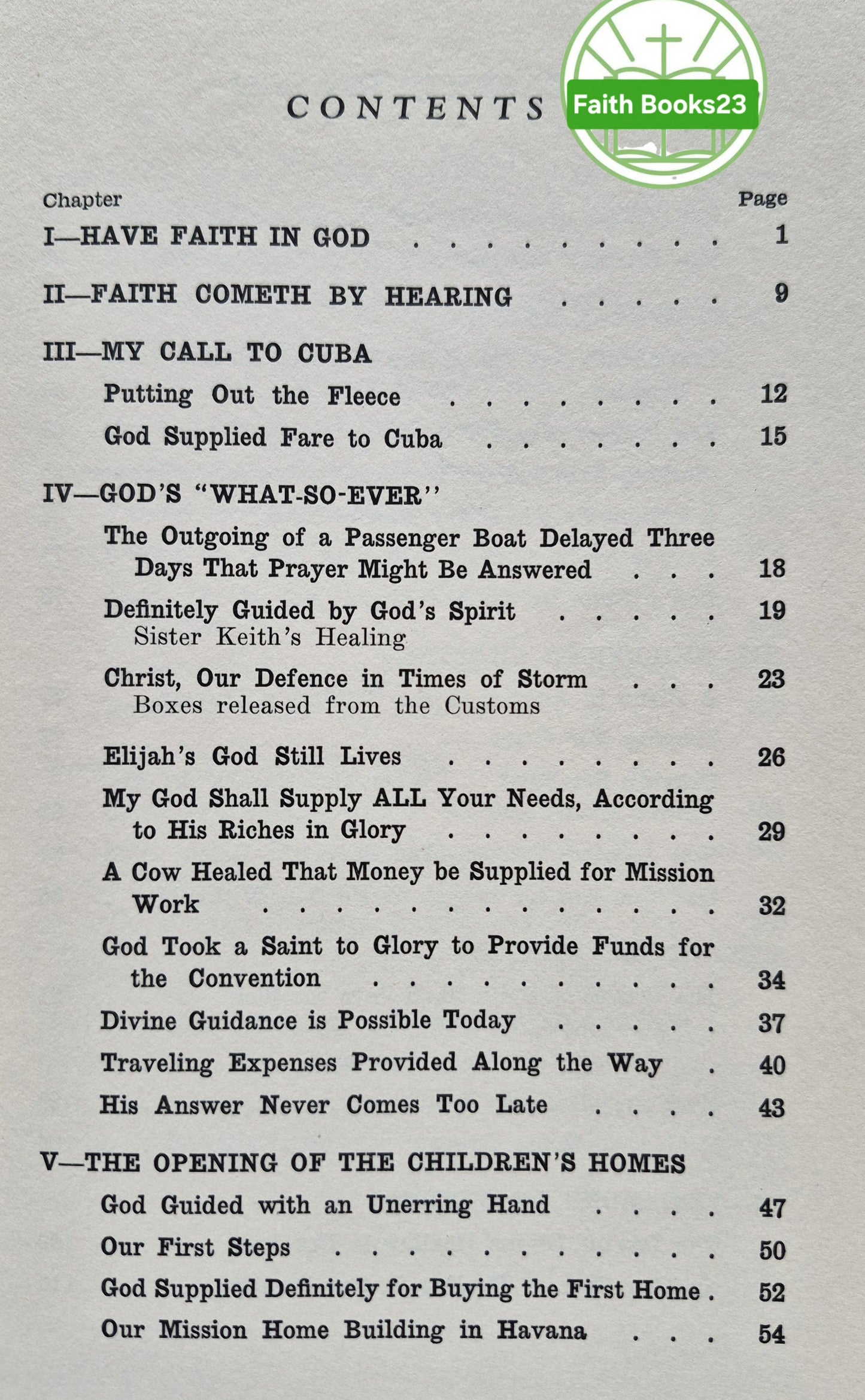 Living Faith Makes God Real von E. Faith Stewart (Sehr gut, 196?, Gebundene Ausgabe, 171 Seiten, Country Print Shop Erstausgabe)