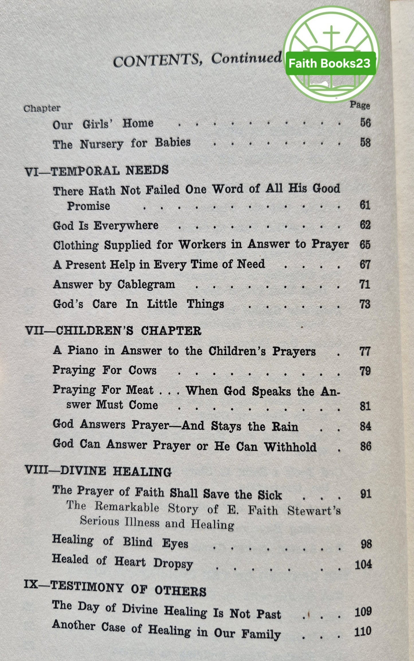 Living Faith Makes God Real von E. Faith Stewart (Sehr gut, 196?, Gebundene Ausgabe, 171 Seiten, Country Print Shop Erstausgabe)