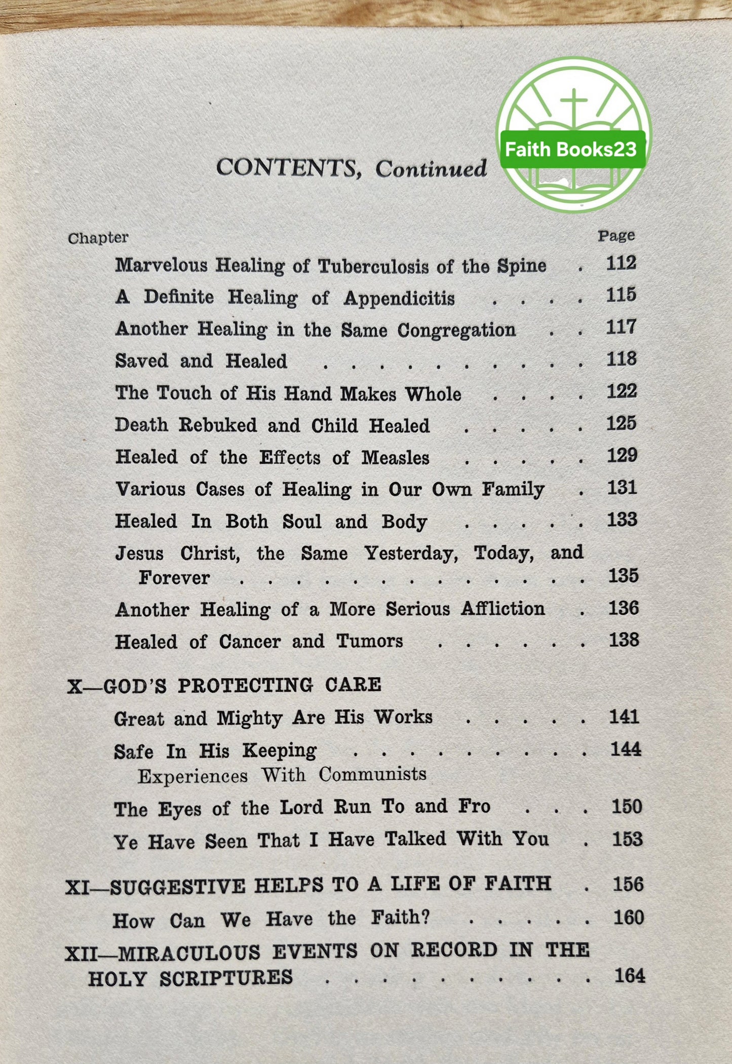 Living Faith Makes God Real von E. Faith Stewart (Sehr gut, 196?, Gebundene Ausgabe, 171 Seiten, Country Print Shop Erstausgabe)