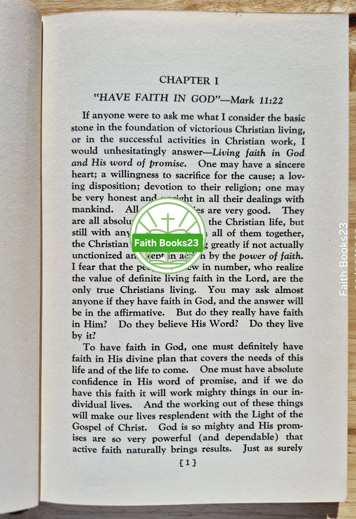Living Faith Makes God Real von E. Faith Stewart (Sehr gut, 196?, Gebundene Ausgabe, 171 Seiten, Country Print Shop Erstausgabe)