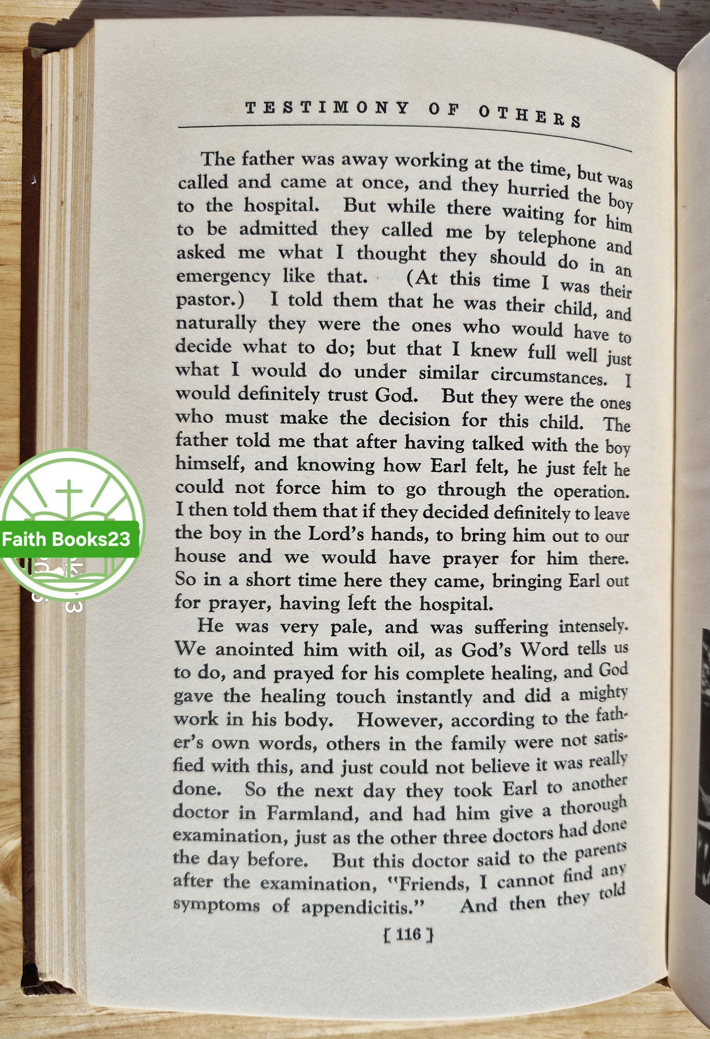 Living Faith Makes God Real von E. Faith Stewart (Sehr gut, 196?, Gebundene Ausgabe, 171 Seiten, Country Print Shop Erstausgabe)
