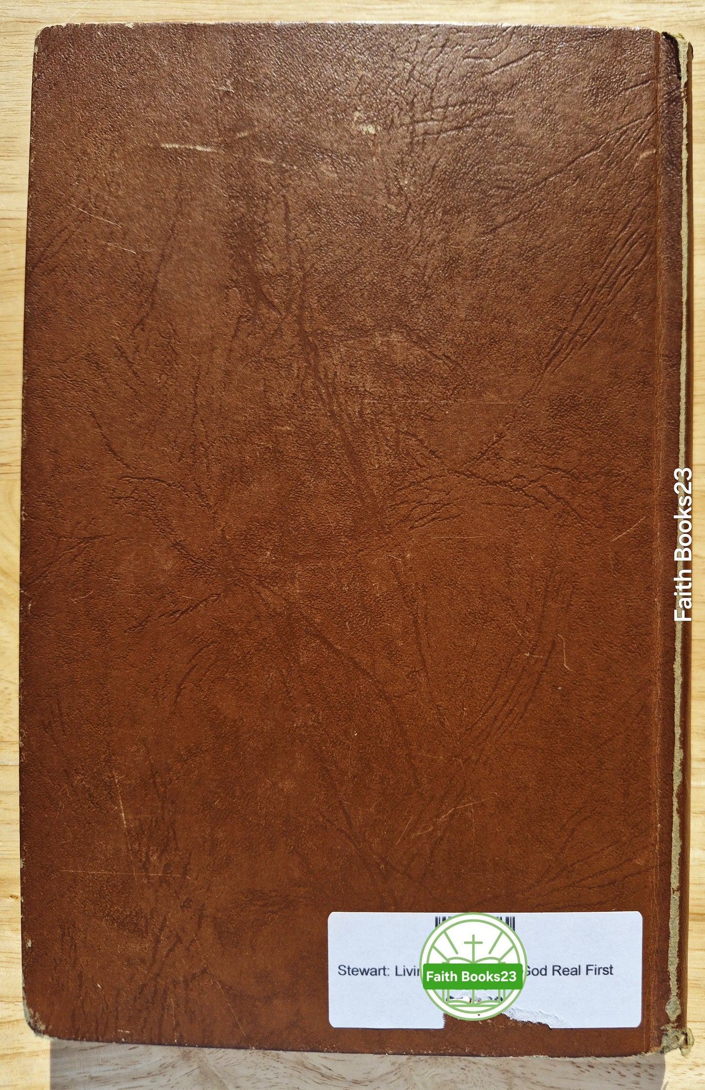 Living Faith Makes God Real von E. Faith Stewart (Sehr gut, 196?, Gebundene Ausgabe, 171 Seiten, Country Print Shop Erstausgabe)