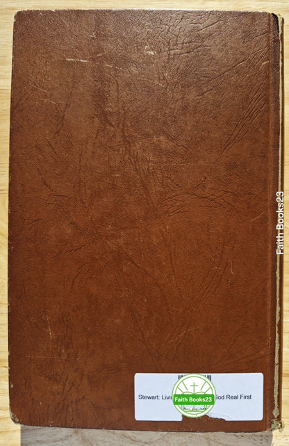 Living Faith Makes God Real von E. Faith Stewart (Sehr gut, 196?, Gebundene Ausgabe, 171 Seiten, Country Print Shop Erstausgabe)