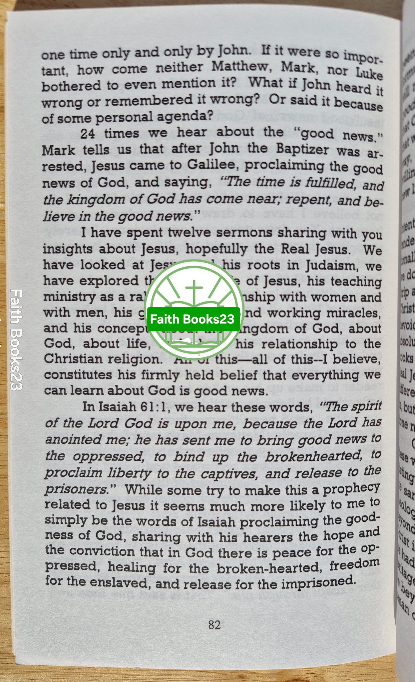 The Real Jesus by C. Nicky Blackford (Sehr gut, 1997, Paperback, 89 Seiten, Kerygma Press) Vergriffen - Begrenzte Verfügbarkeit