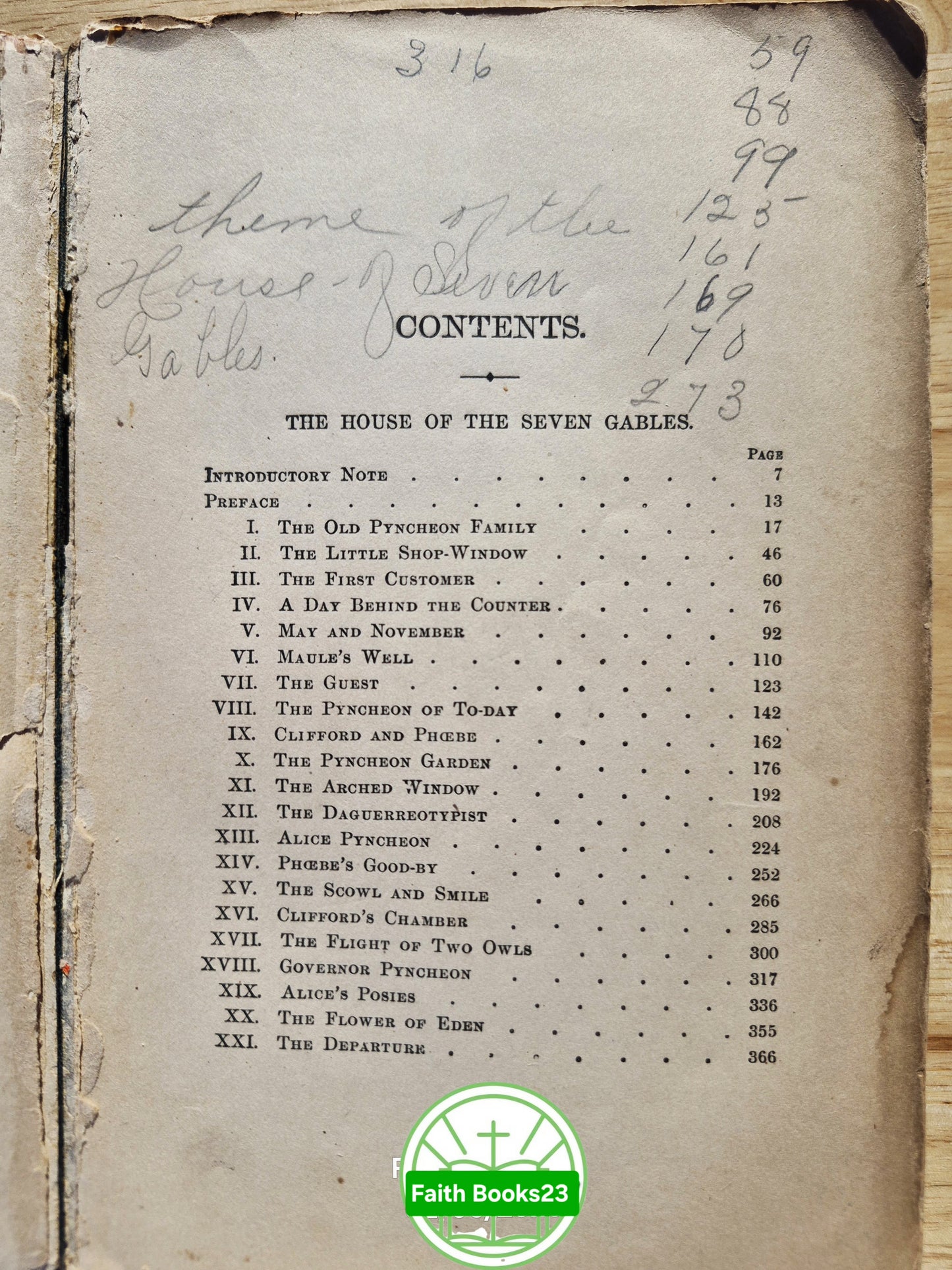 Riverside Literature Series: Das Haus der sieben Giebel von Nathaniel Hawthorne (Akzeptabel, 1896, Taschenbuch, 378 Seiten, Houghton Mifflin) SELTEN