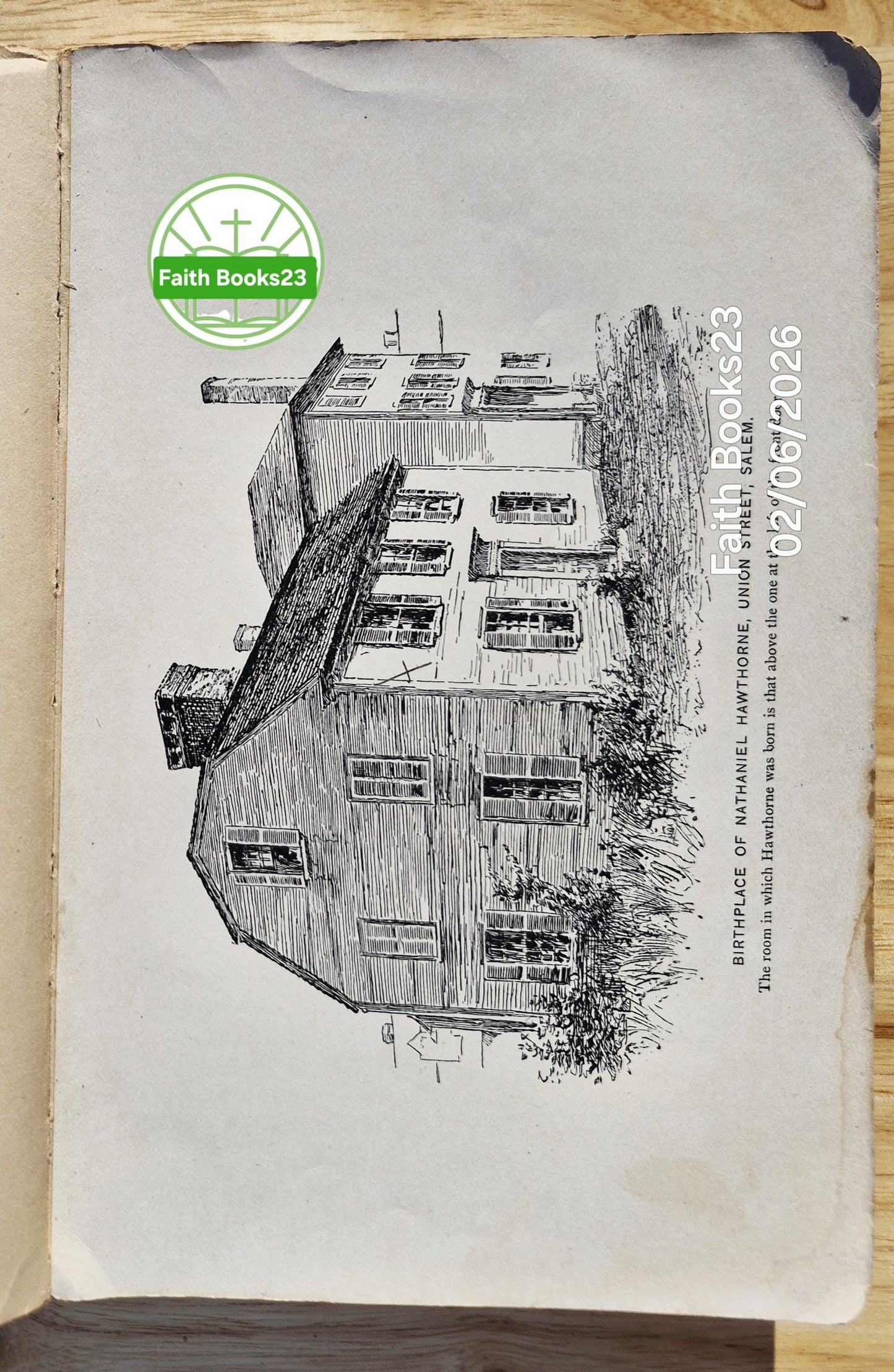 Riverside Literature Series: Das Haus der sieben Giebel von Nathaniel Hawthorne (Akzeptabel, 1896, Taschenbuch, 378 Seiten, Houghton Mifflin) SELTEN