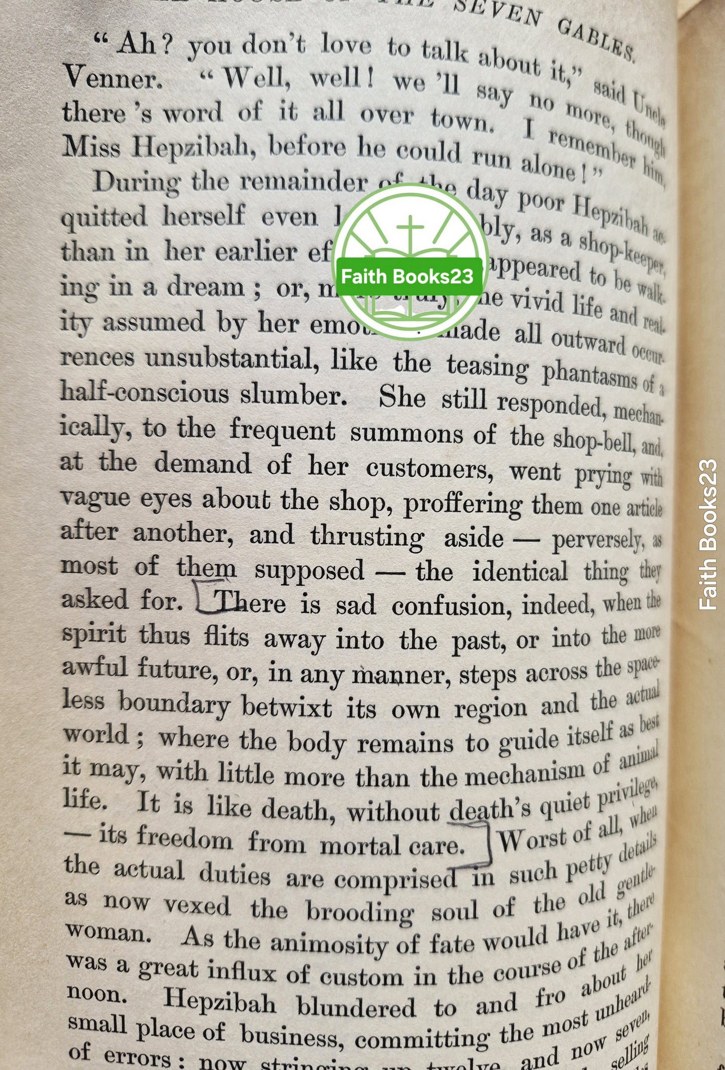 Riverside Literature Series: Das Haus der sieben Giebel von Nathaniel Hawthorne (Akzeptabel, 1896, Taschenbuch, 378 Seiten, Houghton Mifflin) SELTEN