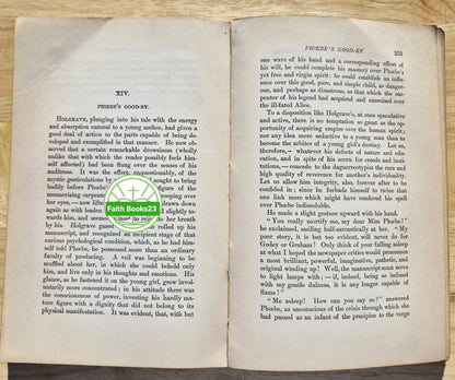 Riverside Literature Series: Das Haus der sieben Giebel von Nathaniel Hawthorne (Akzeptabel, 1896, Taschenbuch, 378 Seiten, Houghton Mifflin) SELTEN