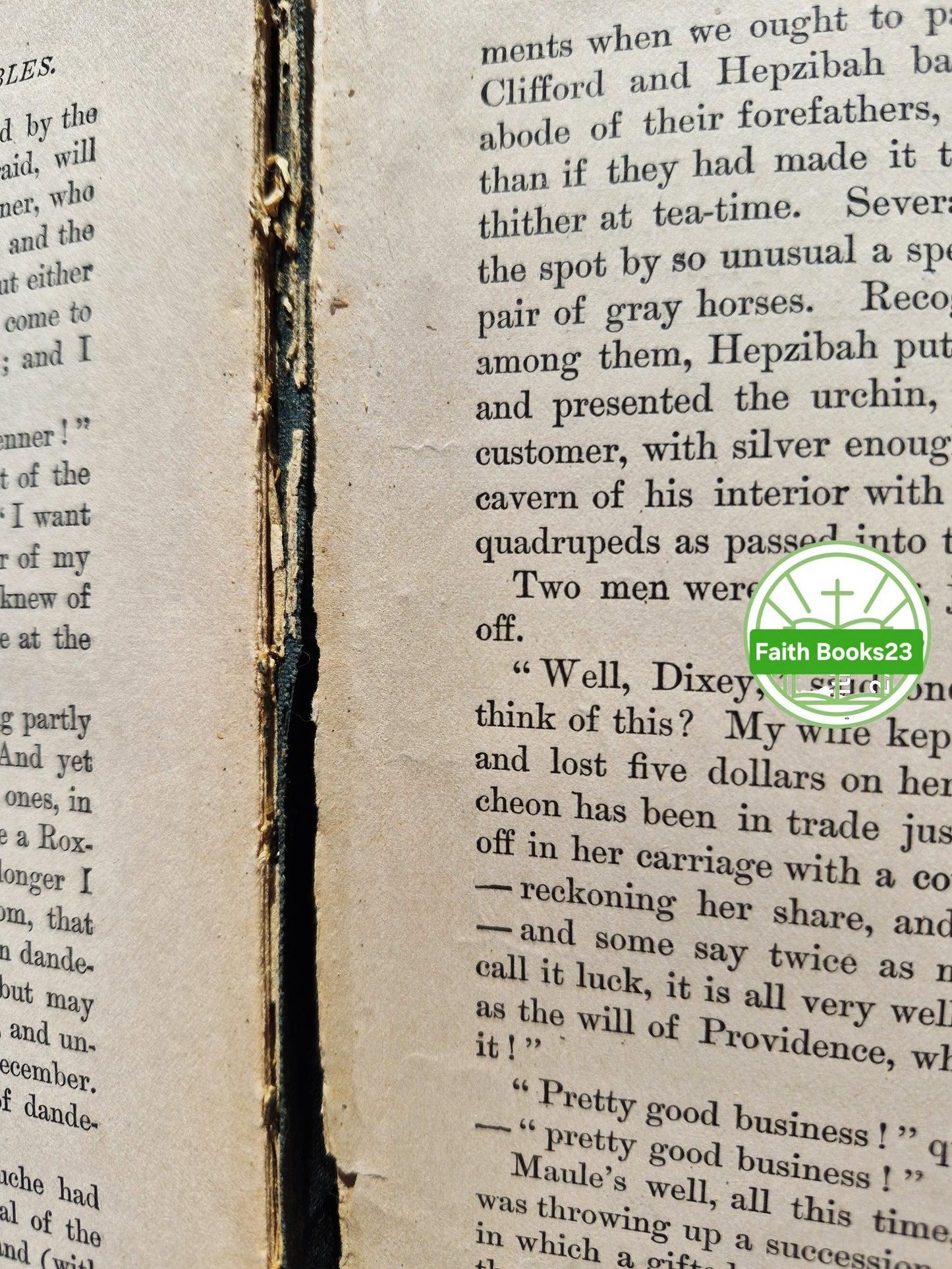 Riverside Literature Series: Das Haus der sieben Giebel von Nathaniel Hawthorne (Akzeptabel, 1896, Taschenbuch, 378 Seiten, Houghton Mifflin) SELTEN