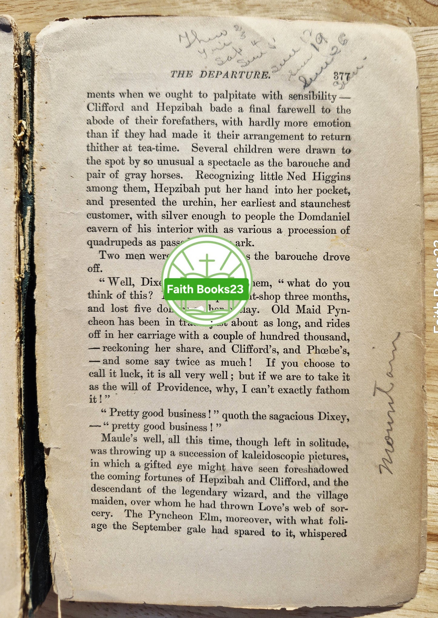 Riverside Literature Series: Das Haus der sieben Giebel von Nathaniel Hawthorne (Akzeptabel, 1896, Taschenbuch, 378 Seiten, Houghton Mifflin) SELTEN