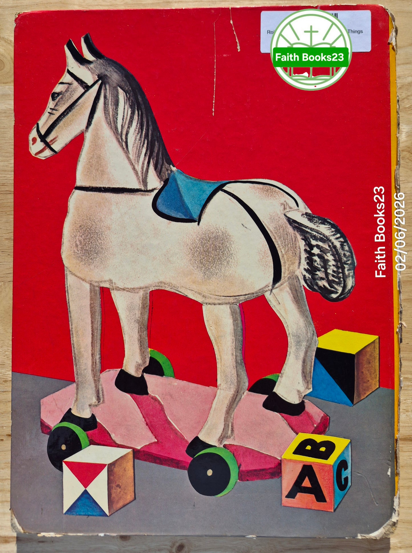 F. Rojankovsky's An Alphabet of Many Things von Feodor Rojankovsky (Gut, 1971, HC, Western Publishing Co.)