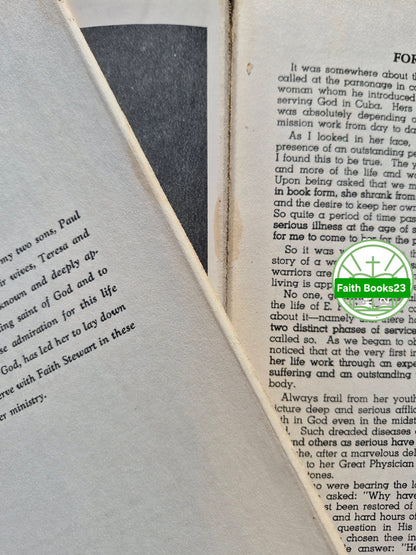 Highways and Hedges or The Life of E. Faith Stewart von Grace G. Henry (Akzeptabel, 1975, HC, 300 Seiten, Tracts of Truth)