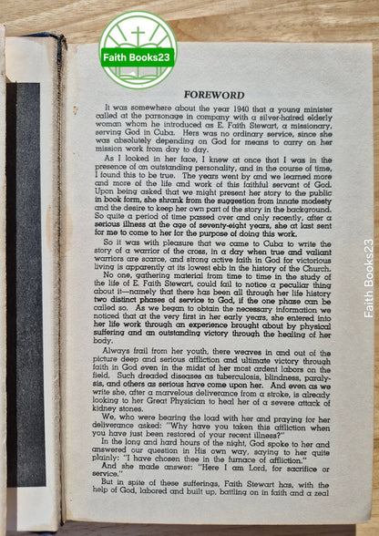 Highways and Hedges or The Life of E. Faith Stewart von Grace G. Henry (Akzeptabel, 1975, HC, 300 Seiten, Tracts of Truth)