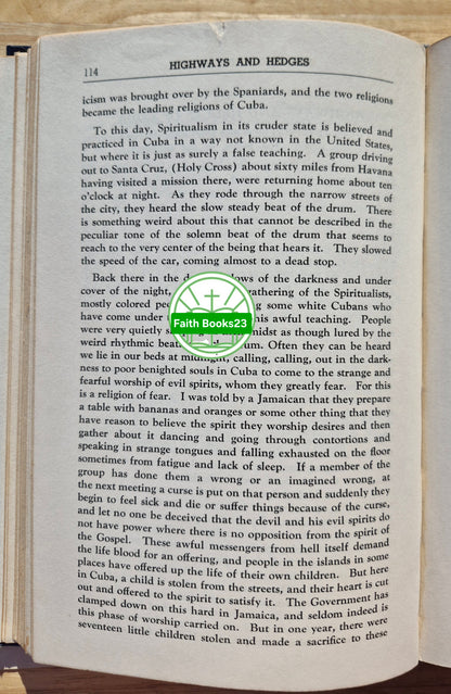 Highways and Hedges or The Life of E. Faith Stewart von Grace G. Henry (Akzeptabel, 1975, HC, 300 Seiten, Tracts of Truth)